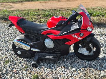 Moto elettrica BMW S1000RR 2156 Red