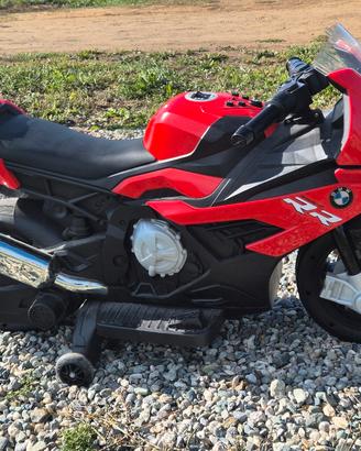 Moto elettrica BMW S1000RR 2156 Red