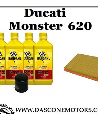 kit tagliando Ducati Monster 400 620 695