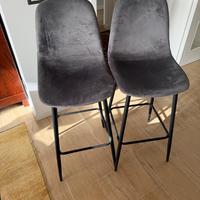 Sgabelli alti da cucina/bar