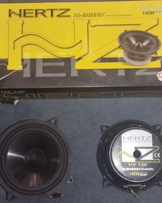 Coppia di Woofer Hertz HV130 da 5" 100W