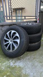 Gomme+cerchi qahsqai 2012 (J10) 215 65 R16 80%