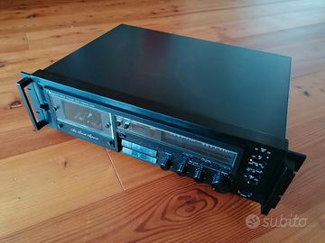 Piastra Nakamichi 660ZX (restaurata, no rec)