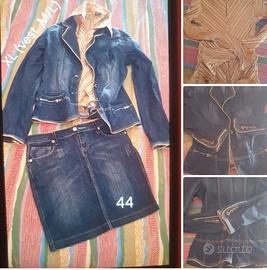 Completo di jeans