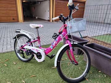 Bicicletta 20 pollici bambina