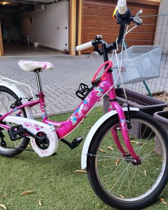 Bicicletta 20 pollici bambina