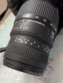 Sigma 70-300 macro