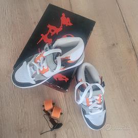 Heelys scarpe con ruote nuove