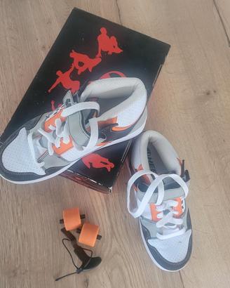 Heelys scarpe con ruote nuove