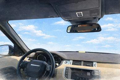 Range Rover Evoque 2016 Nero Metallizzato – Pelle