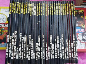 Lotto fumetti Dylan Dog
