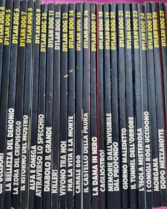 Lotto fumetti Dylan Dog