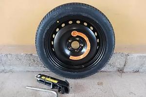 Ruotino di scorta r 17 .