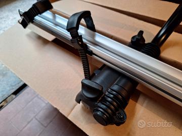 Porta bici Mercedes ancora imballati