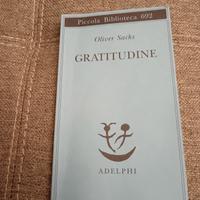 Libro GRATITUDINE di Oliver Sacks