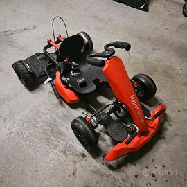 GOKART CON HOVERBOARD 