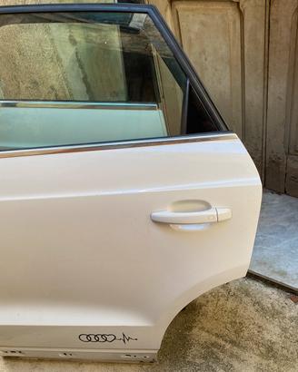 Portiera post. sx audi q3 2015