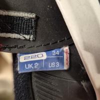 scarponi da sci taglia 35 