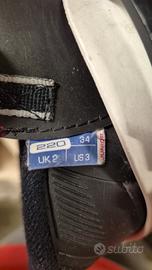 scarponi da sci taglia 35 