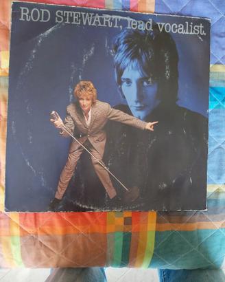 Lp Rod Stewart "Lead Vocalist" (1993) - Near Mint