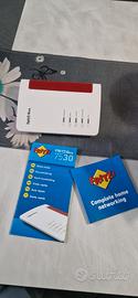 Modem Router Fritzbox 7530