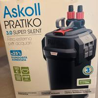 Filtro esterno acquario Askoll 100 3.0