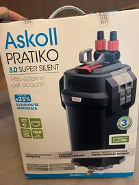 Filtro esterno acquario Askoll 100 3.0