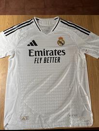 Maglia Real Madrid Home 24-25 Authentic L