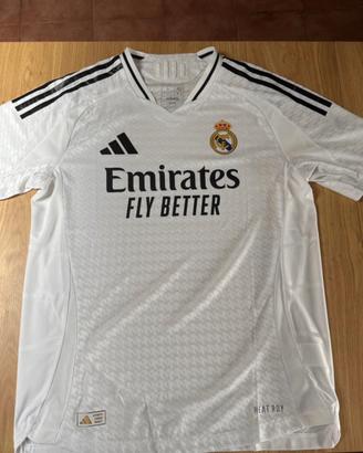 Maglia Real Madrid Home 24-25 Authentic L
