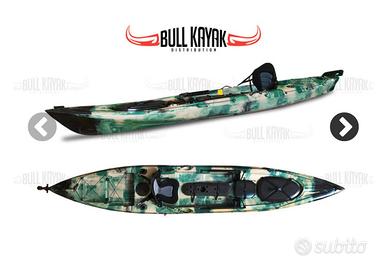 Kayak Pesca Malbec Thunder Fishing Bull