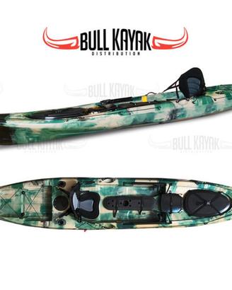 Kayak Pesca Malbec Thunder Fishing Bull