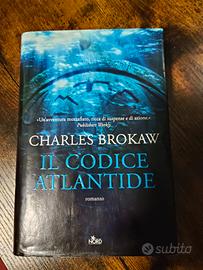 Il Codice Atlantide" - Charles Brokaw (Editrice No