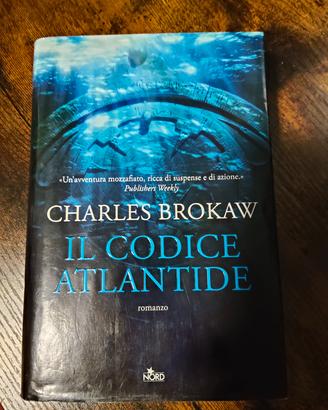 Il Codice Atlantide" - Charles Brokaw (Editrice No