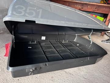 Baule da tetto auto