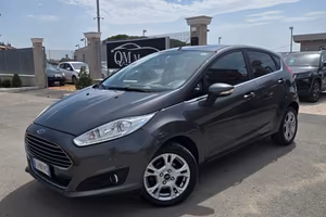 Ford Fiesta 1.4 5 porte Bz.- GPL Black & White Edi