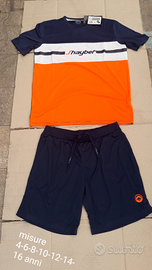 Completino da padel da bambini