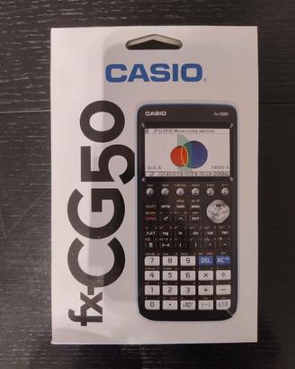 Calcolatrice Maturità Casio fx-cg50