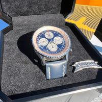 BREITLING navitimer serie SPECIALE twin sixty