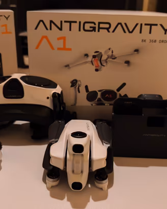 Drone Antigravity A1 Infinity Pack – Drone 8K 360°