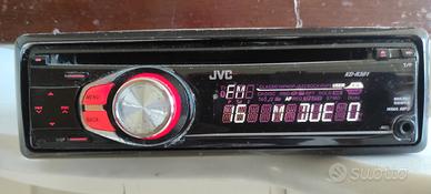 autoradio JVC- Kenwood anno 2000