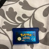 Pokemon Zaffiro GameBoy Advance