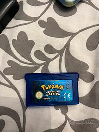 Pokemon Zaffiro GameBoy Advance