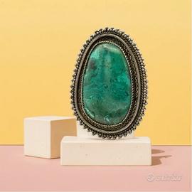 Elegante Spilla/Pendente Vintage in Argento 925