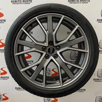 Cerchi e gomme 20 Audi Q3 NUOVI ORIGINALI 255 40