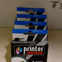 Z - 8 cartucce ink jet E-1281 x Epson