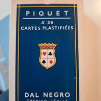 Carte Piquet n.26 Dal Negro