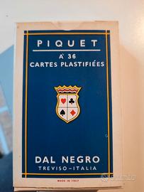 Carte Piquet n.26 Dal Negro