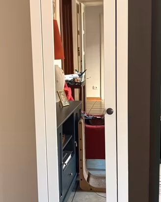 Mobile bagno con specchio