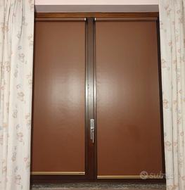 Tenda oscurante totale a rullo da avvitare