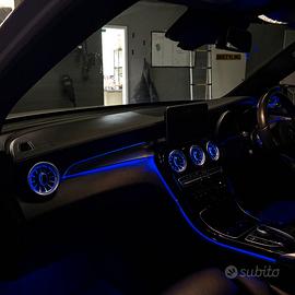 Kit Completo Ambient Light 64 Colori Mercedes Clas